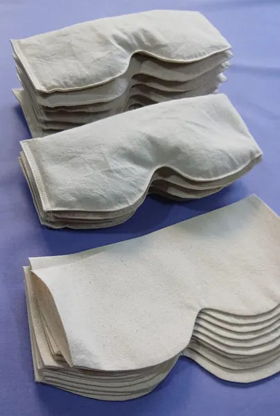 Antifaz de Semillas con Funda, 10 unidades