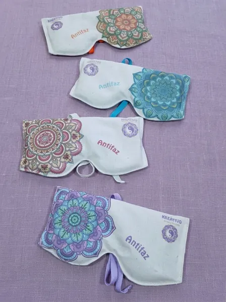 Antifaz de Semillas con Lavanda