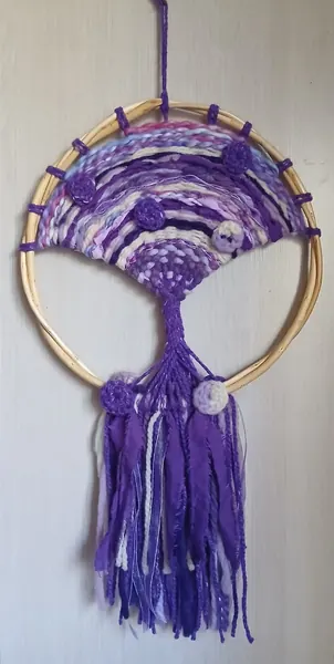 Árbol de vida morado