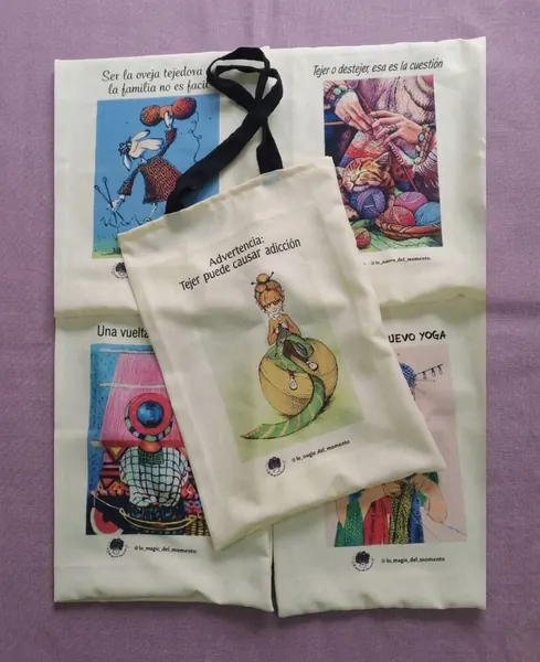 Bolsas de Género, estampado personalizado