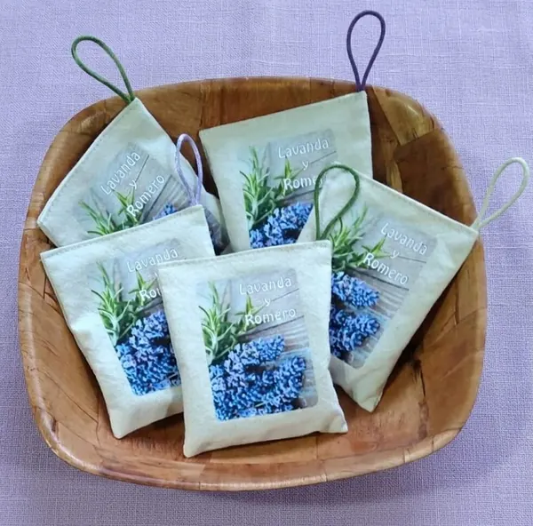 Bolsita de Lavanda y Romero