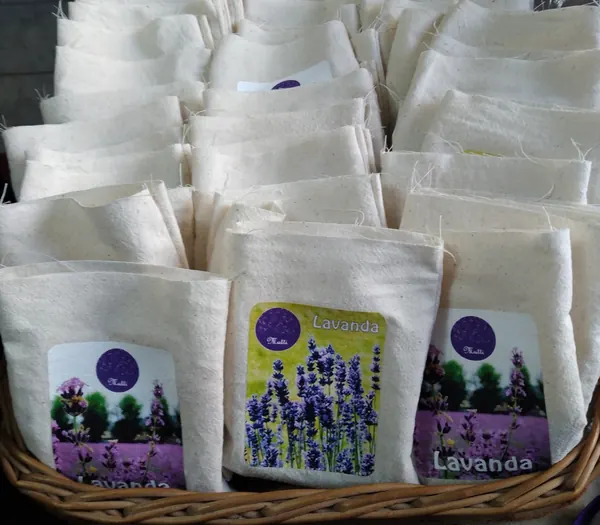 Bolsitas de Lavanda con Logo