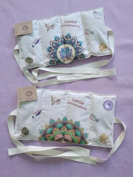 Cojín de Semillas Lumbar