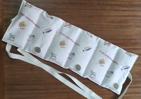 Cojín de Semillas para Cadera