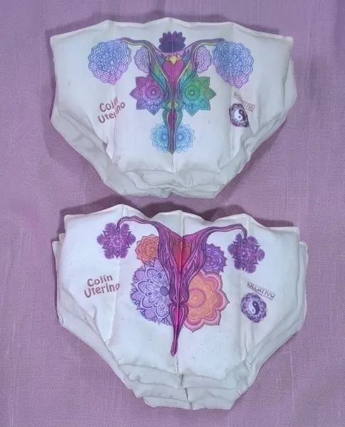 Cojín de Semillas Uterino