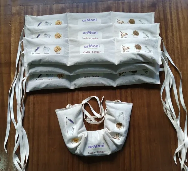 Cojines Cervical-Lumbar con Logo