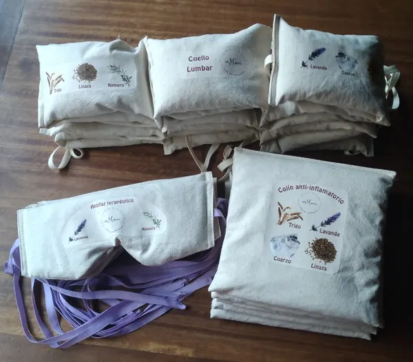 Cojines de Semillas Personalizados con Logo