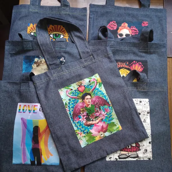 Estampado de Bolsas