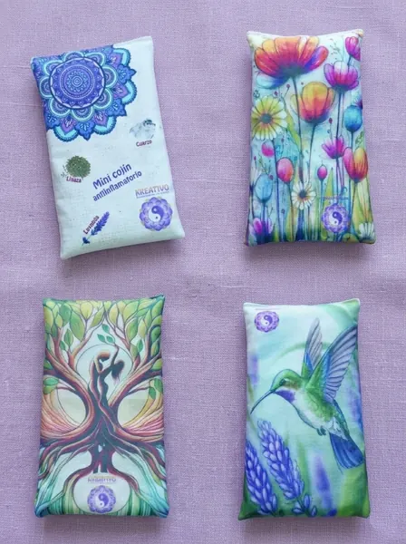 Mini Cojín de Semillas