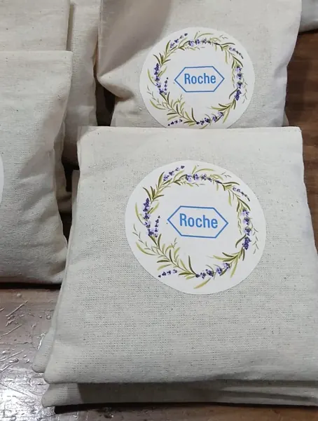 Mini Cojines de Semillas con Logo