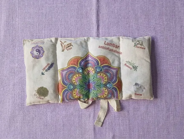 Cojines de semillas con hierbas naturales para aromaterapia