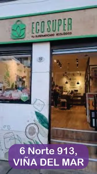 Punto de venta: Eco Super, 6 Norte 913, Viña del Mar
