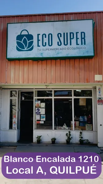 Punto de venta: Eco Super, Blanco Encalada 1210 Local A, Quilpué