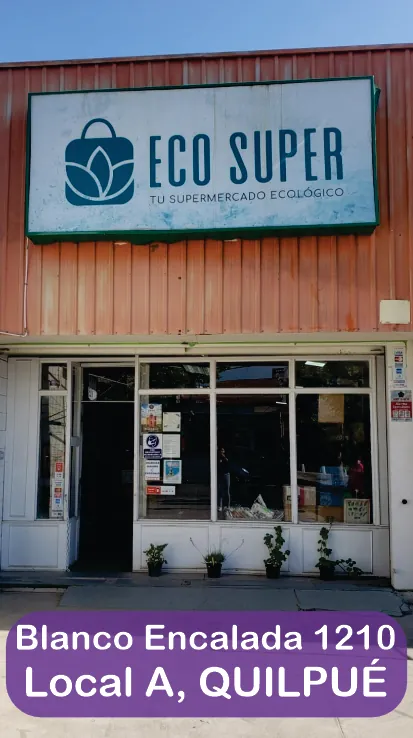 Eco Super, Blanco Encalada 1210 Local A, Quilpué: punto de venta de Espacio Kreativo