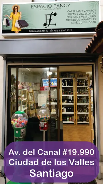 Punto de venta: Espacio Fancy, Av. del Canal 19.990, Ciudad de los Valles, Santiago