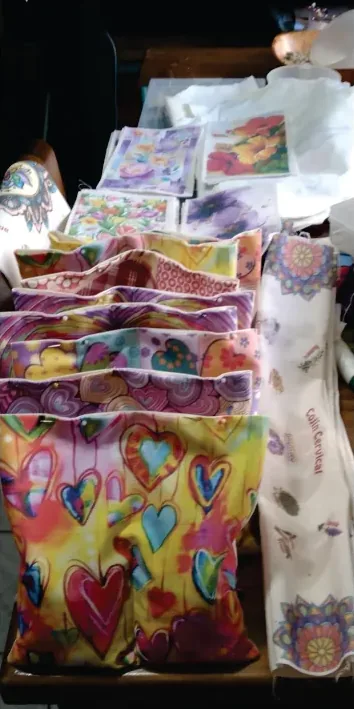 Telas estampadas para la confección